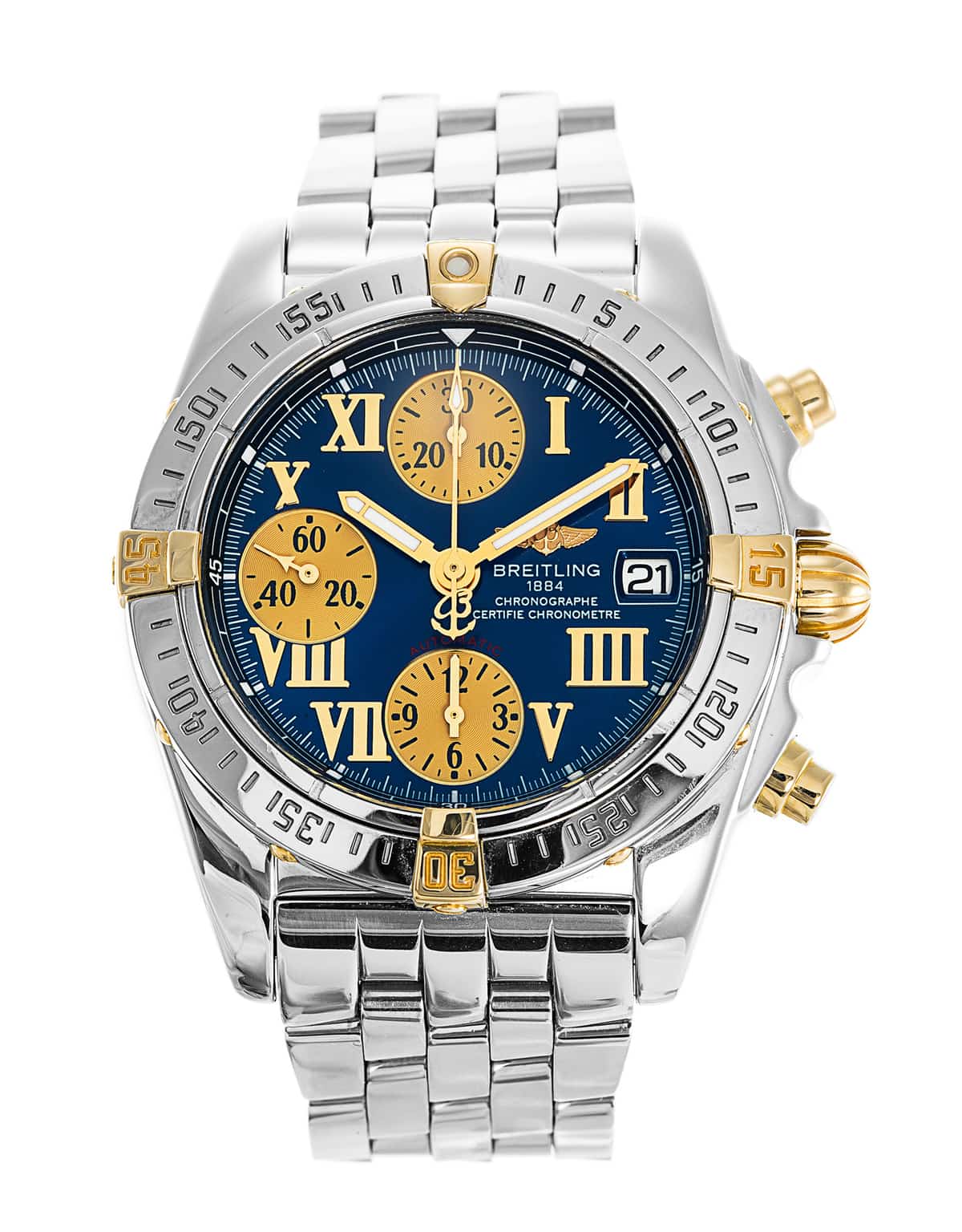 Breitling Chrono Galactic B13358